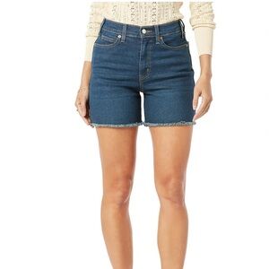 Signature Levi Strauss Heritsge High-Rise Shorts